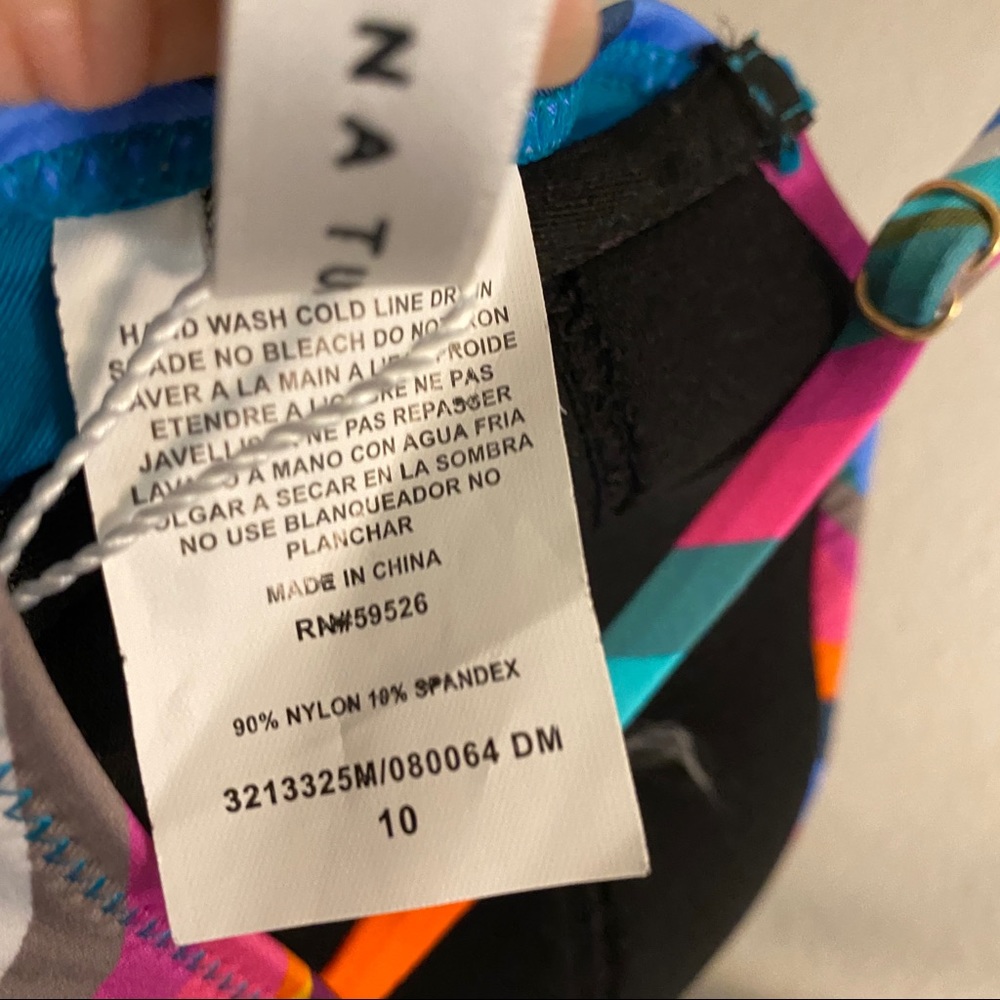 Trina Turk Louvre Swim Bikini Top - Picture 5 of 12